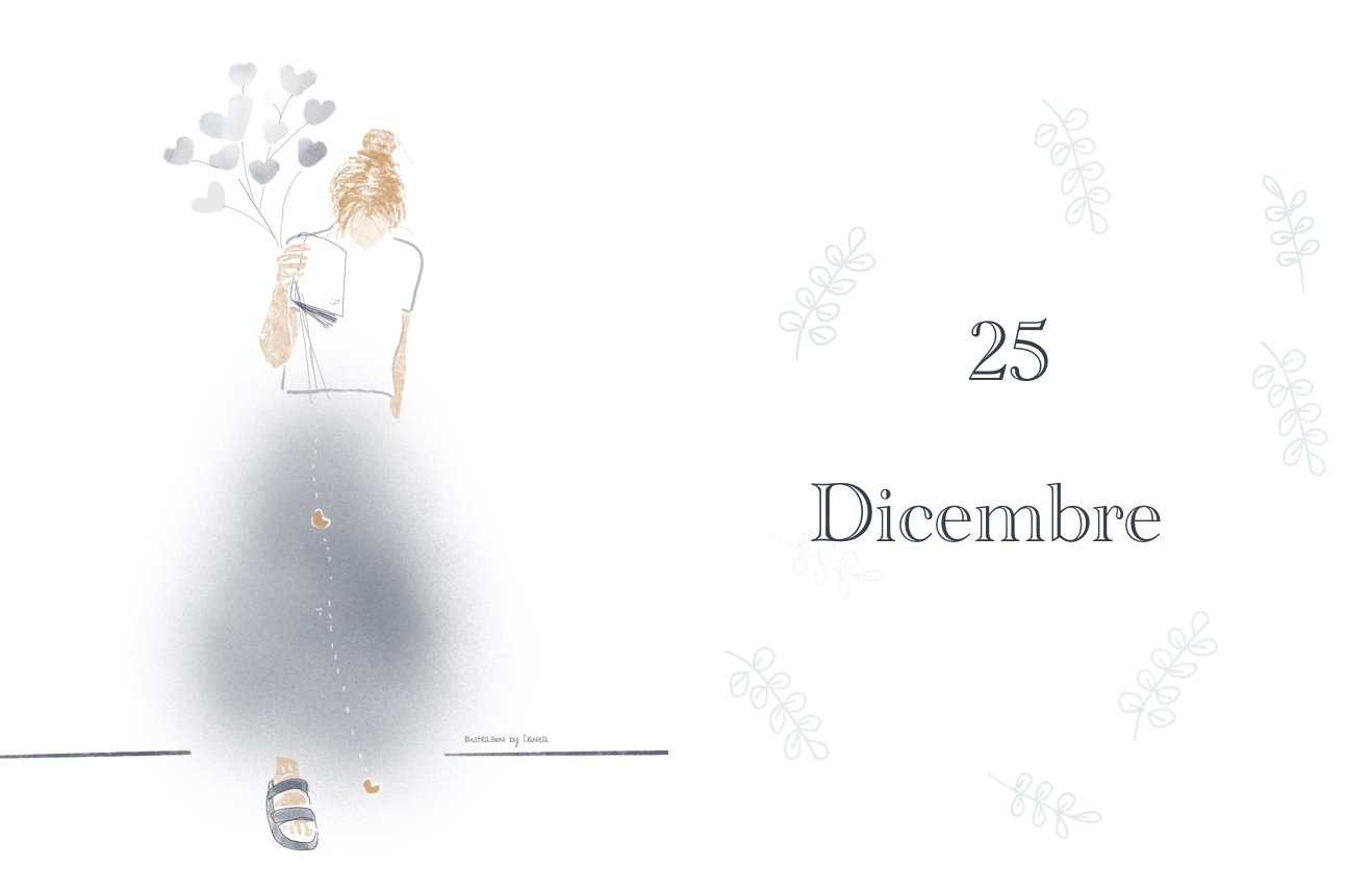 Image of Disegni-ni digitali - serie 25 DICEMBRE  ( formato orizzontale) 