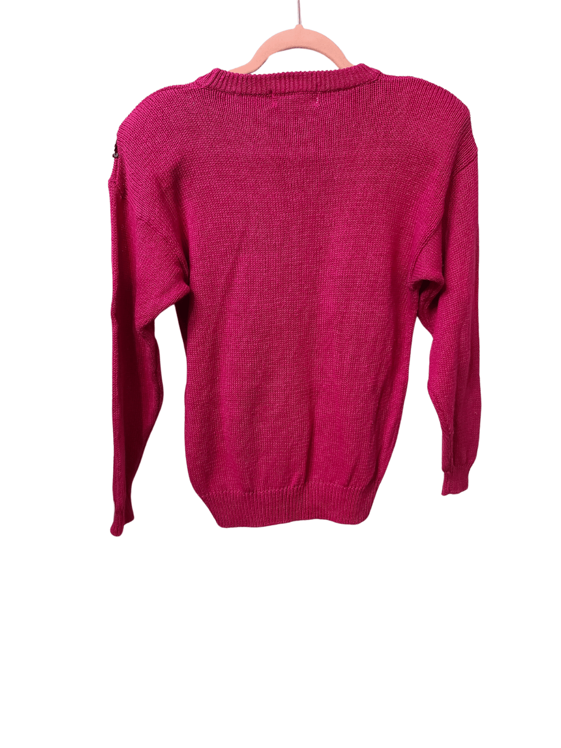 Image of Pink Sequin Size M Sweater