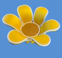 Image 2 of Handmade Rope Sunflower Basket