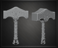 Image 2 of THOR GOD OF WAR HAMMER MJOLNIR