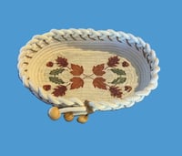 Image 2 of Handmade rope oval with braid