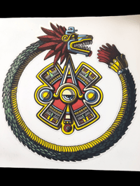 Quetzalcoatl Decal