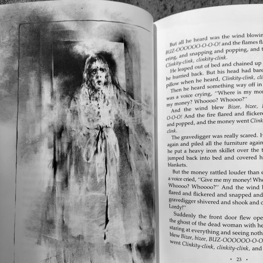 More Scary Stories to Tell in the Dark & Scary Stories 3, by Alvin Schwartz