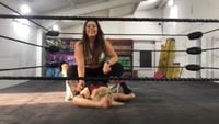 Image 2 of Nadia dominates Chardonnay stinkface match 