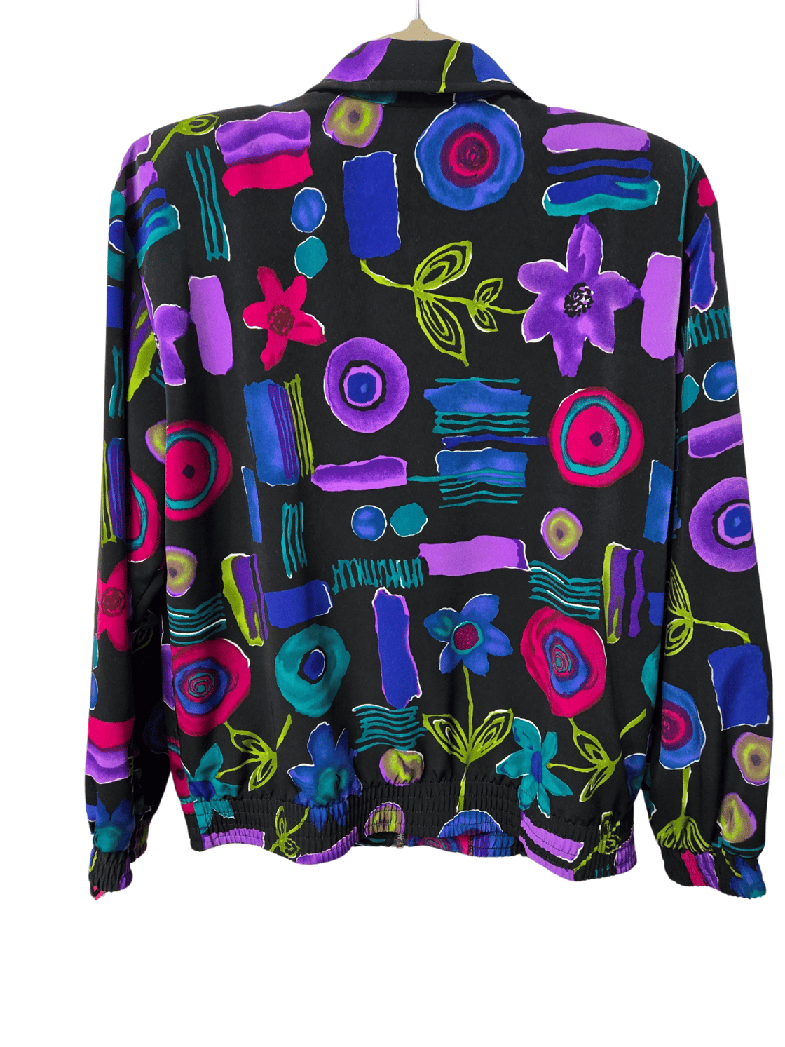 Image of Teddi Colorful Zip Jacket