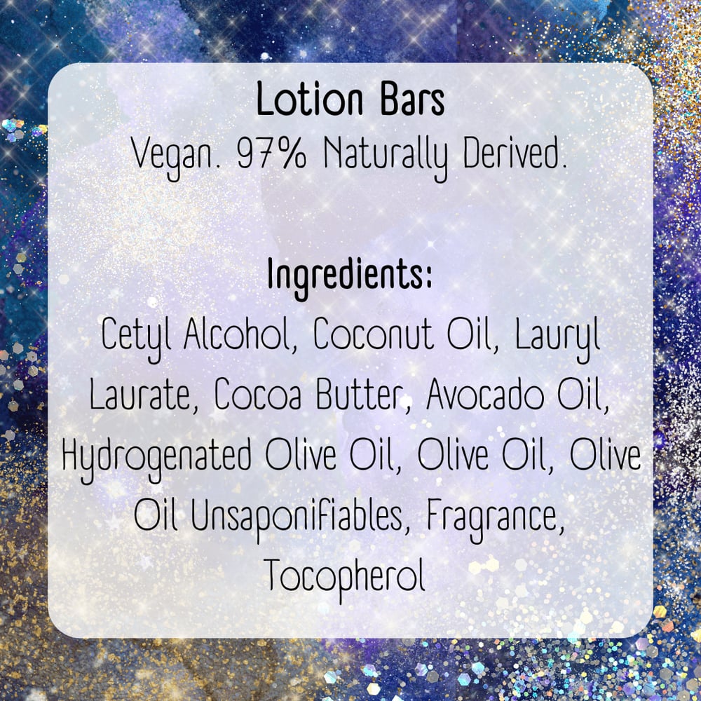 Image of Vegan Lotion Bar: You Choose Scent