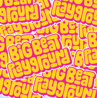 Image 3 of Big Beat Logo 3 Pack Sticker Set