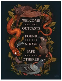 Image 1 of Welcome are the Outcasts 