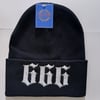 666 beanie