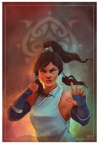 Image 1 of Korra the Unstoppable 