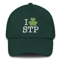 Image 1 of I [SHAMROCK] STP Dad Hat (Green)