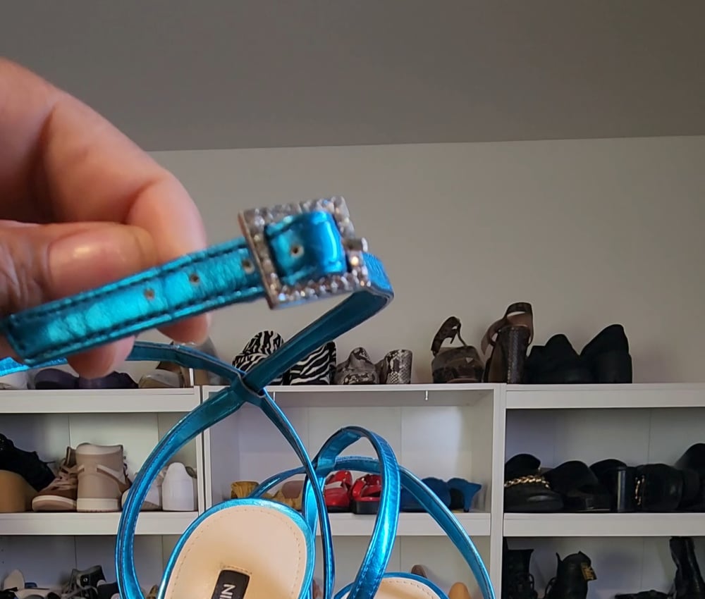 Image of Nine West Lucite Heel / Women's 12