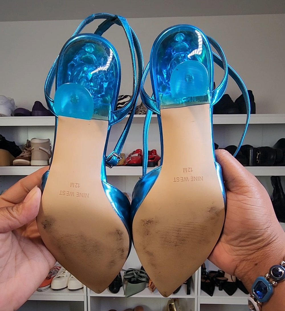 Image of Nine West Lucite Heel / Women's 12