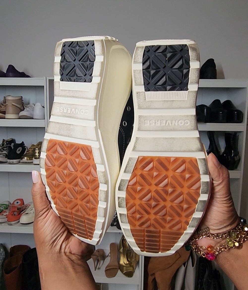 Image of Converse Chuck 70 De Luxe Wedge / 11 Women's / 9.5 Men's