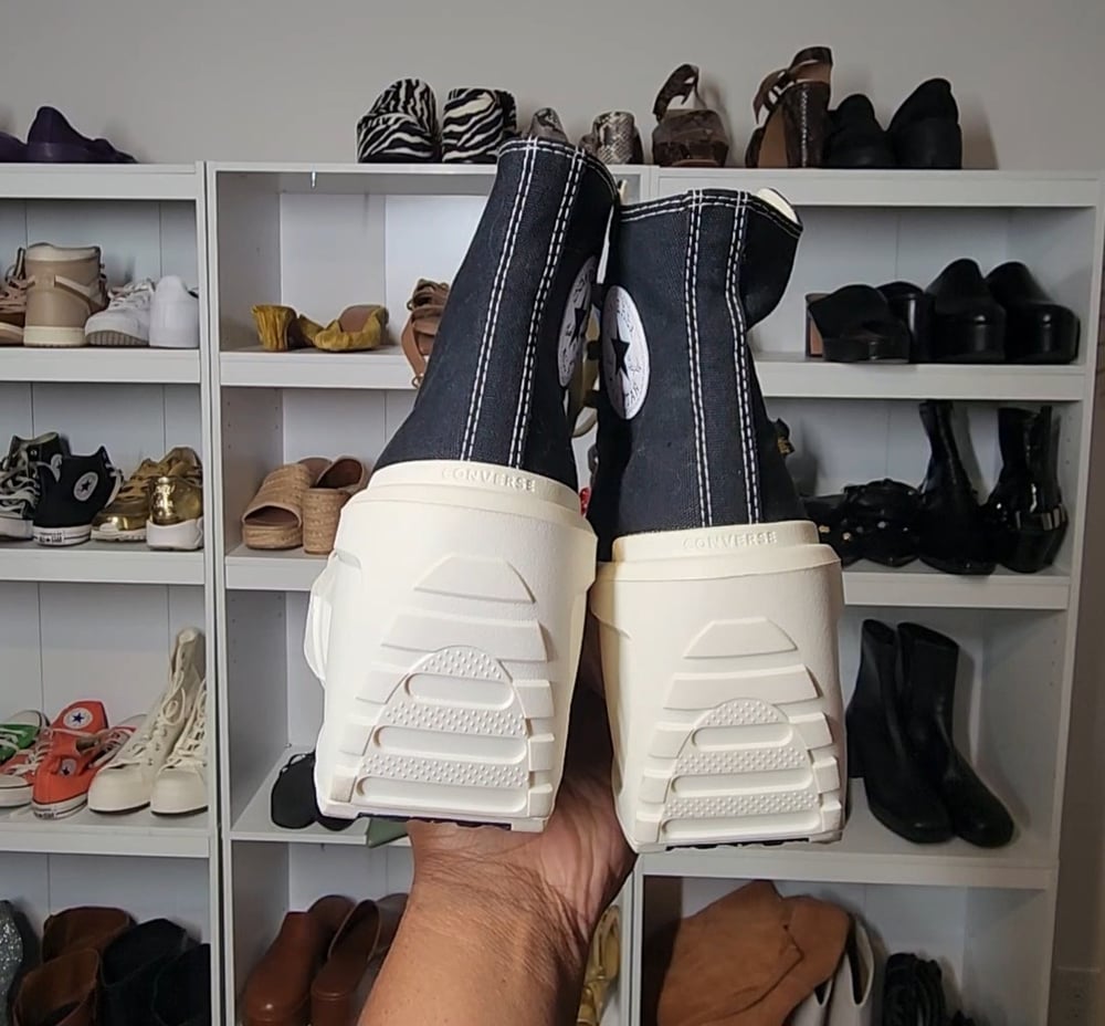 Image of Converse Chuck 70 De Luxe Wedge / 11 Women's / 9.5 Men's