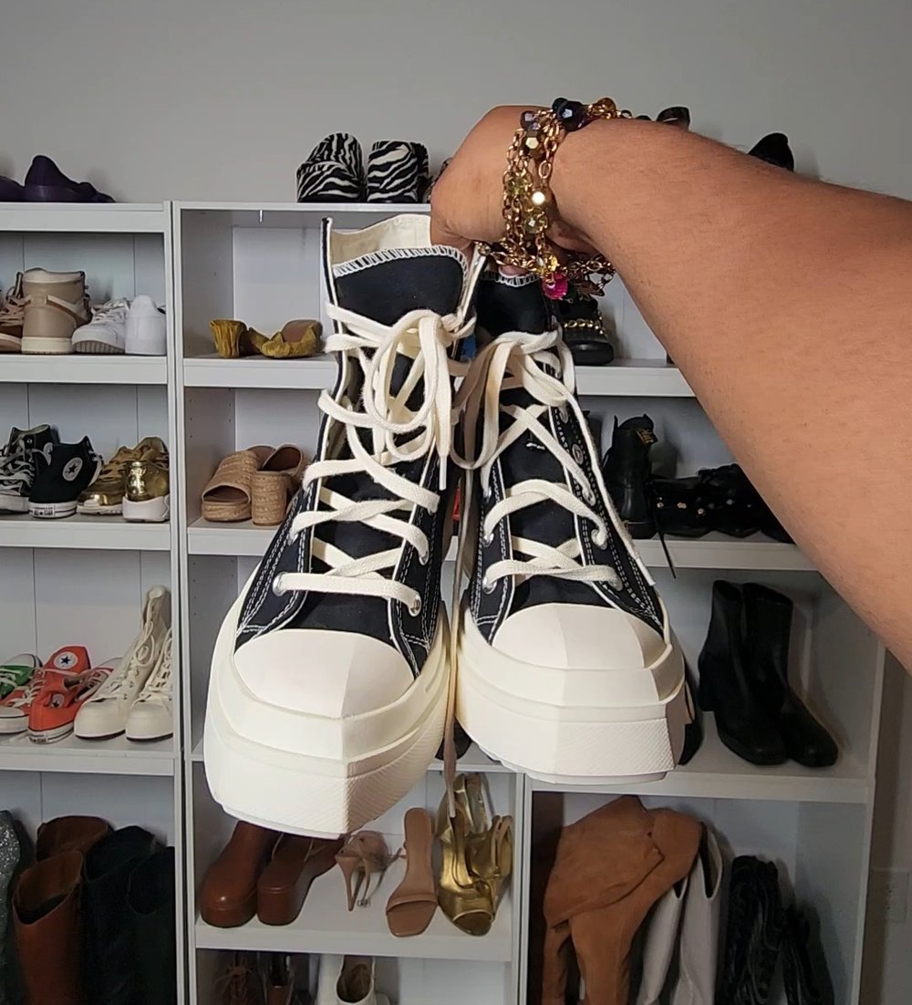 Image of Converse Chuck 70 De Luxe Wedge / 11 Women's / 9.5 Men's