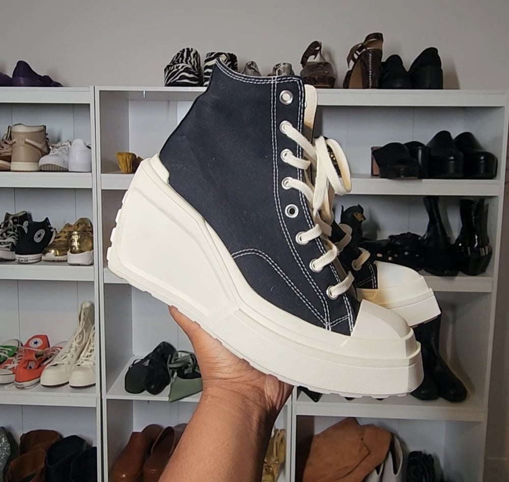 Image of Converse Chuck 70 De Luxe Wedge / 11 Women's / 9.5 Men's
