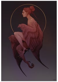 Image 1 of Peaceful Harpy 