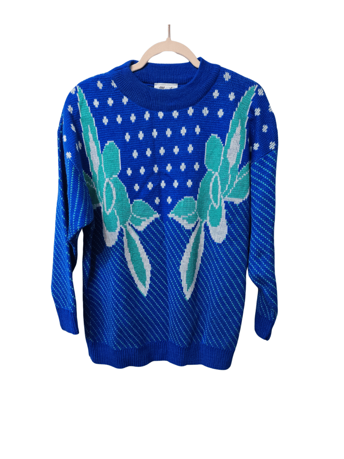 Image of Vintage Blue/Green Sweater