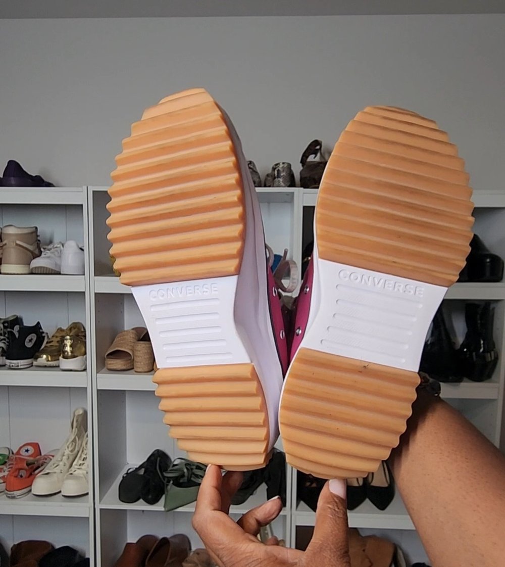 Image of Converse Run Star Hike Canvas Platform / Women's 11 / 9.5 Men's