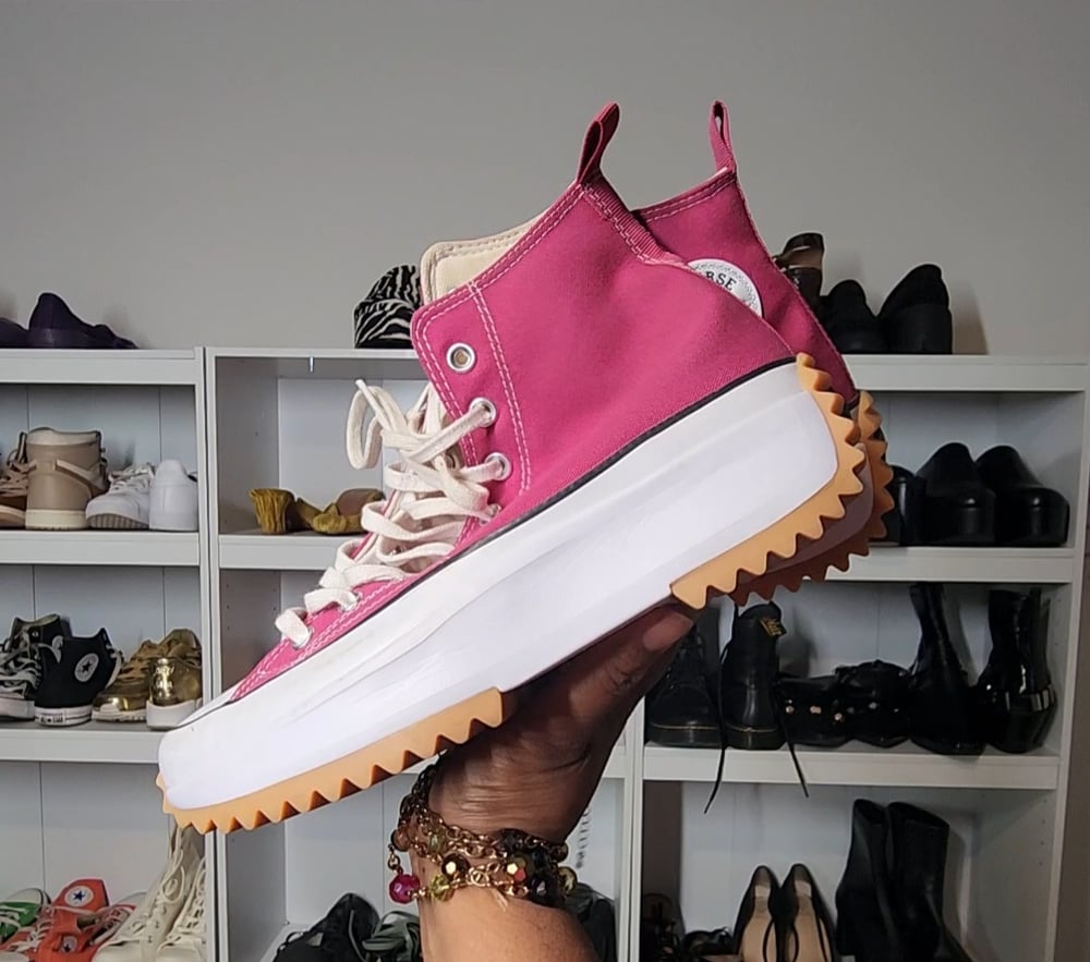 Image of Converse Run Star Hike Canvas Platform / Women's 11 / 9.5 Men's