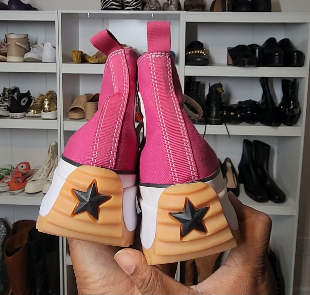 Image of Converse Run Star Hike Canvas Platform / Women's 11 / 9.5 Men's