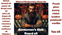 Image 1 of Undead Beard Oil  "Gentlemen's Club" 2oz