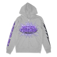 Image 1 of Break The Glitch Zip-Up (Glitter)