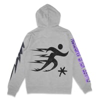 Image 2 of Break The Glitch Zip-Up (Glitter)