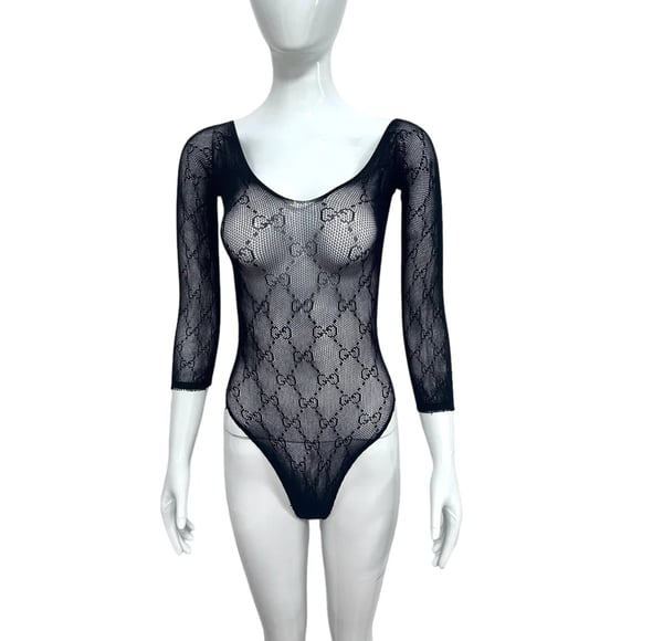 Image of Fishnet G Bodysuit