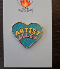 Artist Alley Enamel Pin