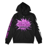 Image 1 of Break The Glitch Zip-Up (Glitter) ‎ 