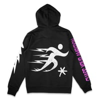 Image 2 of Break The Glitch Zip-Up (Glitter) ‎ 