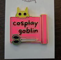 Cosplay Goblin Enamel Pin