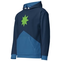 Image 2 of Wolves/Lynx Fan Flag Hoodie