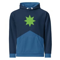 Image 1 of Wolves/Lynx Fan Flag Hoodie