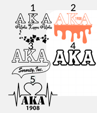 Image 8 of Sorority Earrings 