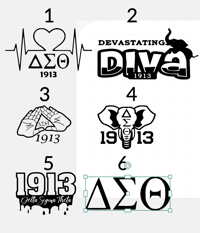 Image 9 of Sorority Earrings 