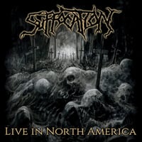 Suffocation "live in north america" vinyl