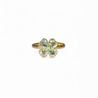 Image 1 of Green Clover Ring