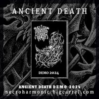 Image 2 of Ancient Death  " Demo 2024 " Cassette Tape MC