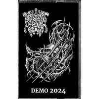 Image 1 of Ancient Death  " Demo 2024 " Cassette Tape MC