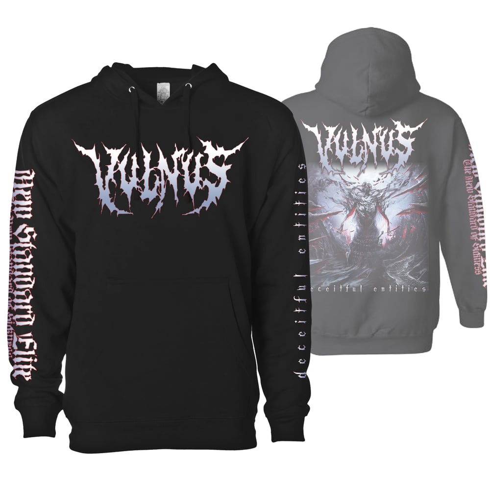 Image of VULNUS "DECEITFUL ENTITIES" HOODIE