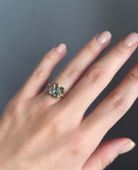 Image 3 of Green Clover Ring