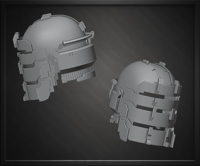 Image 2 of DEAD SPACE HELMET