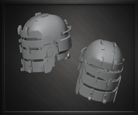 Image 1 of DEAD SPACE HELMET