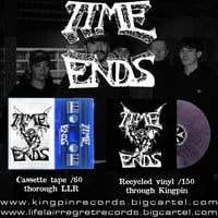 Image 2 of TIME ENDS 7"