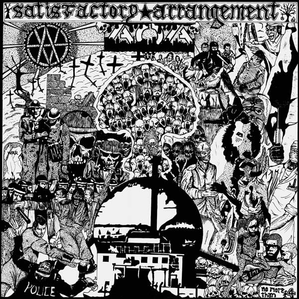 Image of A.O.A. – "Satisfactory Arrangement" Lp (Gatefold, 180 gr)