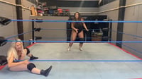 Image 2 of Nadia Vs Chardonnay stink face match 