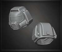 Image 1 of DOOM ORIGINAL HELMET 